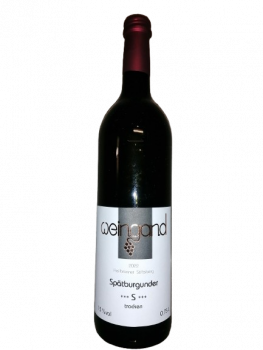 Spätburgunder -S- trocken